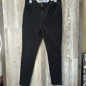 American Eagle black skinny jeans, 12
